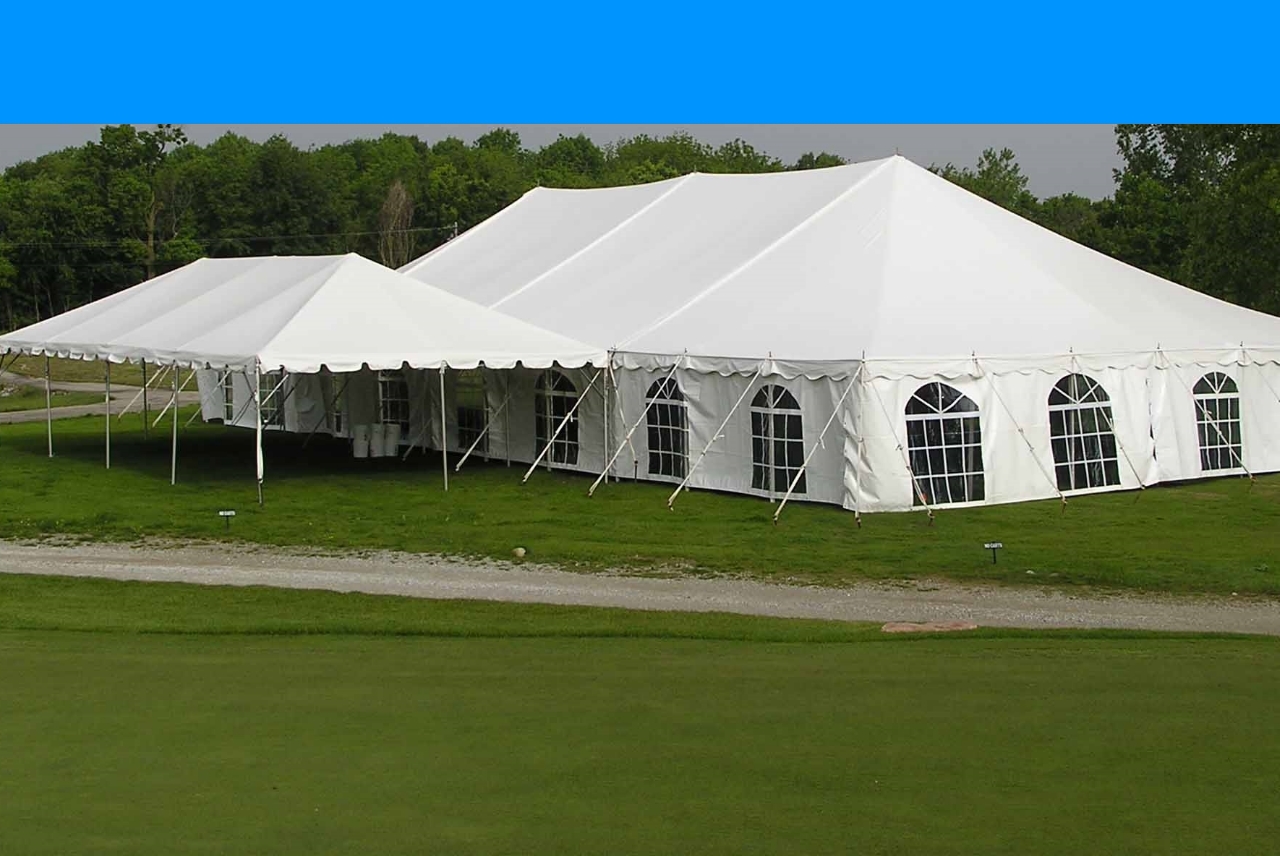 Skyline tent top rental