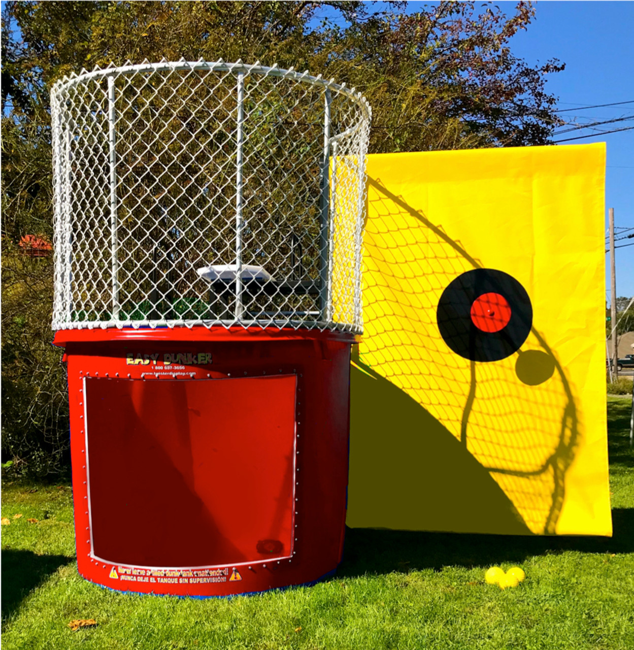 dunk tank rental