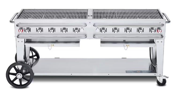 6 ft. propane grill