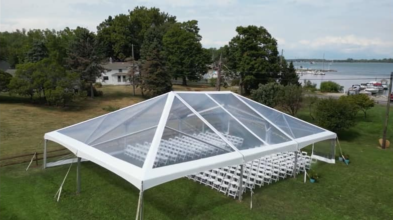 Clear Top tent Rentals