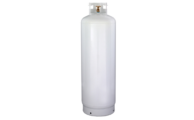 100 Lb. propane tank