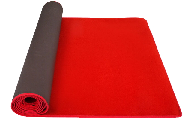 Red Carpet Isle Runner (4 ft. x 25 ft.)